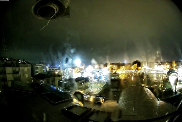 time-lapse frame, Oss. Met. di Gabicce Mare Puntamento Sud webcam