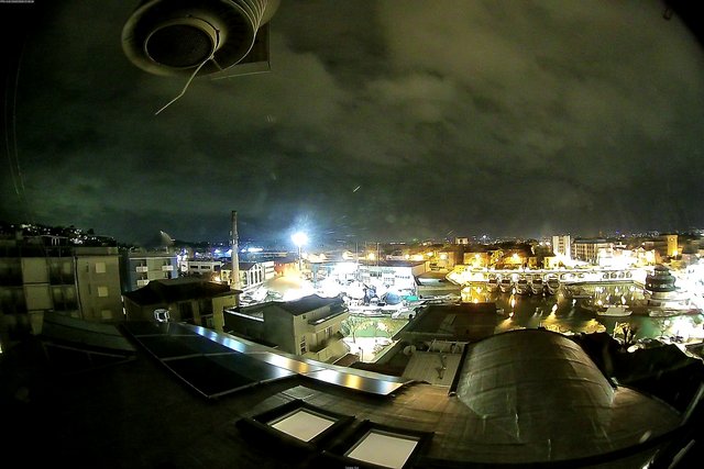 time-lapse frame, Oss. Met. di Gabicce Mare Puntamento Sud webcam