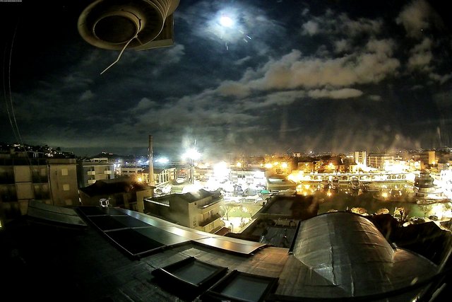 time-lapse frame, Oss. Met. di Gabicce Mare Puntamento Sud webcam