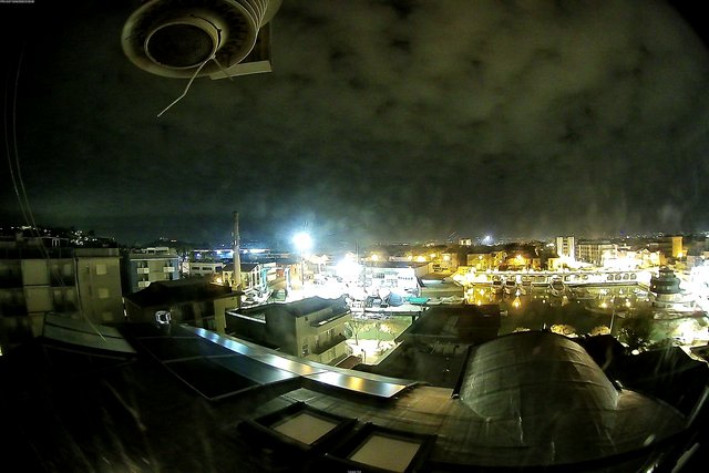 time-lapse frame, Oss. Met. di Gabicce Mare Puntamento Sud webcam
