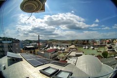 view from Oss. Met. di Gabicce Mare Puntamento Sud on 2026-04-20