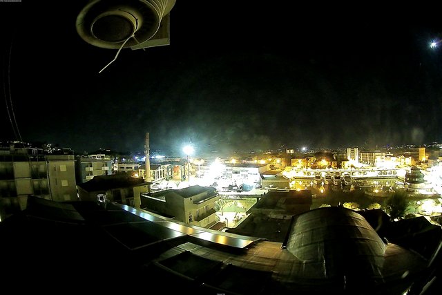 time-lapse frame, Oss. Met. di Gabicce Mare Puntamento Sud webcam