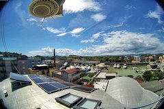 view from Oss. Met. di Gabicce Mare Puntamento Sud on 2026-05-18