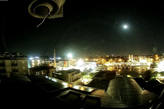 time-lapse frame, Oss. Met. di Gabicce Mare Puntamento Sud webcam