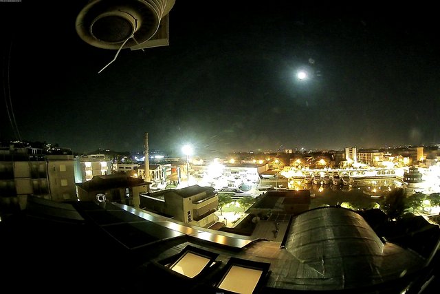 time-lapse frame, Oss. Met. di Gabicce Mare Puntamento Sud webcam