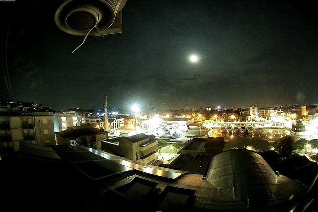 time-lapse frame, Oss. Met. di Gabicce Mare Puntamento Sud webcam