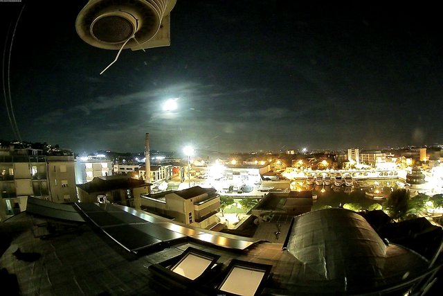 time-lapse frame, Oss. Met. di Gabicce Mare Puntamento Sud webcam