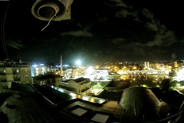 time-lapse frame, Oss. Met. di Gabicce Mare Puntamento Sud webcam