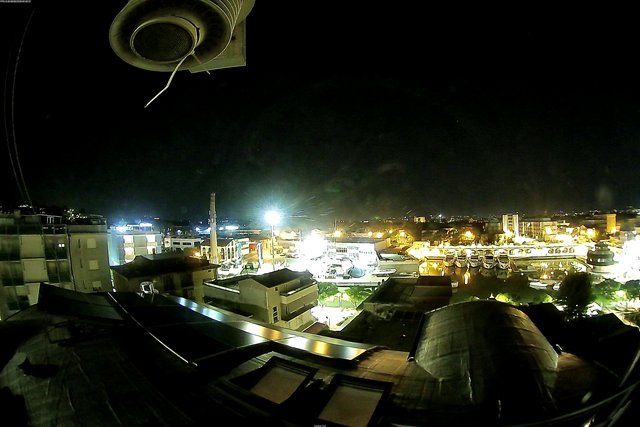 time-lapse frame, Oss. Met. di Gabicce Mare Puntamento Sud webcam