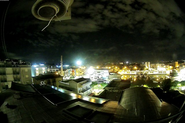 time-lapse frame, Oss. Met. di Gabicce Mare Puntamento Sud webcam