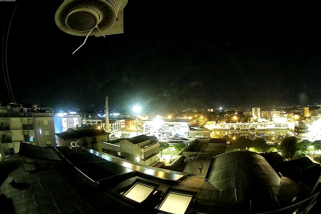 time-lapse frame, Oss. Met. di Gabicce Mare Puntamento Sud webcam