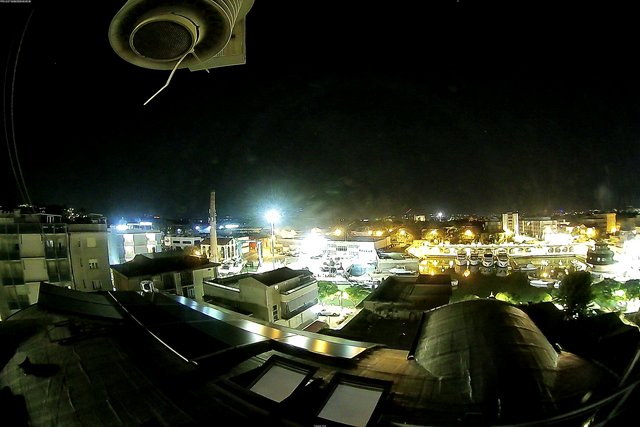time-lapse frame, Oss. Met. di Gabicce Mare Puntamento Sud webcam