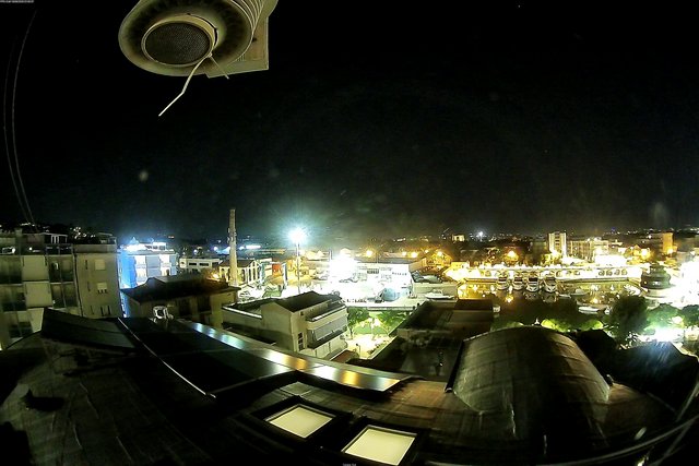 time-lapse frame, Oss. Met. di Gabicce Mare Puntamento Sud webcam