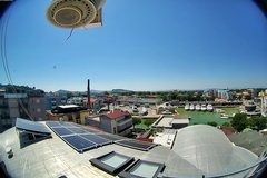 view from Oss. Met. di Gabicce Mare Puntamento Sud on 2026-06-28