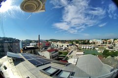 view from Oss. Met. di Gabicce Mare Puntamento Sud on 2026-06-29