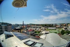 view from Oss. Met. di Gabicce Mare Puntamento Sud on 2026-06-29