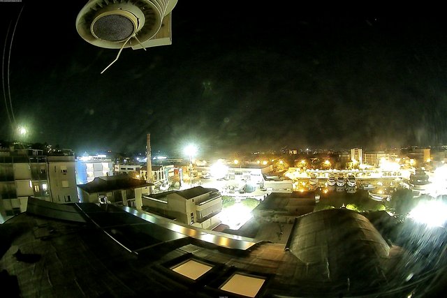 time-lapse frame, Oss. Met. di Gabicce Mare Puntamento Sud webcam