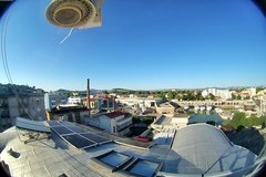 view from Oss. Met. di Gabicce Mare Puntamento Sud on 2026-07-07