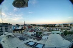 view from Oss. Met. di Gabicce Mare Puntamento Sud on 2026-07-08