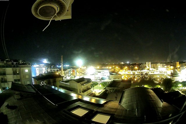 time-lapse frame, Oss. Met. di Gabicce Mare Puntamento Sud webcam