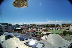 view from Oss. Met. di Gabicce Mare Puntamento Sud on 2026-07-24