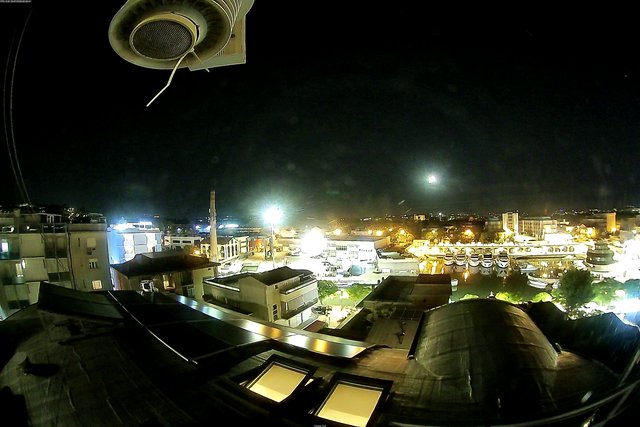 time-lapse frame, Oss. Met. di Gabicce Mare Puntamento Sud webcam