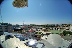view from Oss. Met. di Gabicce Mare Puntamento Sud on 2026-07-27