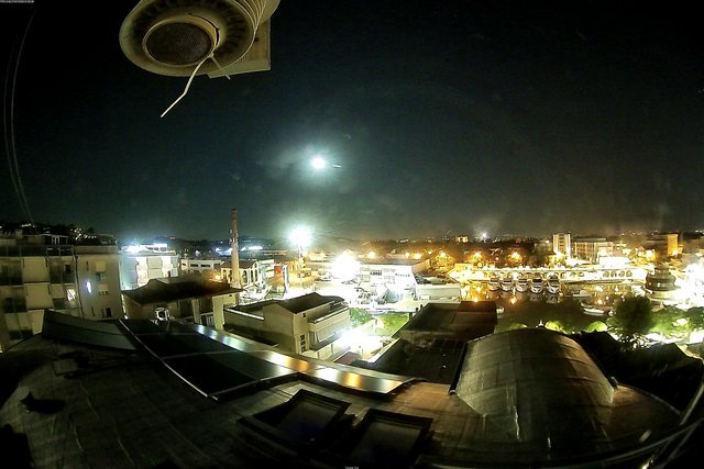 time-lapse frame, Oss. Met. di Gabicce Mare Puntamento Sud webcam
