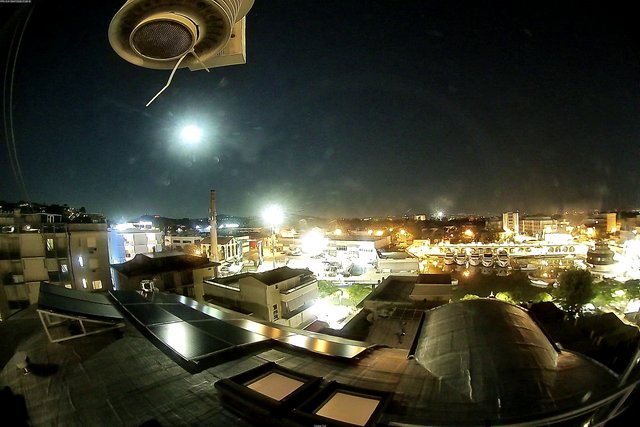 time-lapse frame, Oss. Met. di Gabicce Mare Puntamento Sud webcam