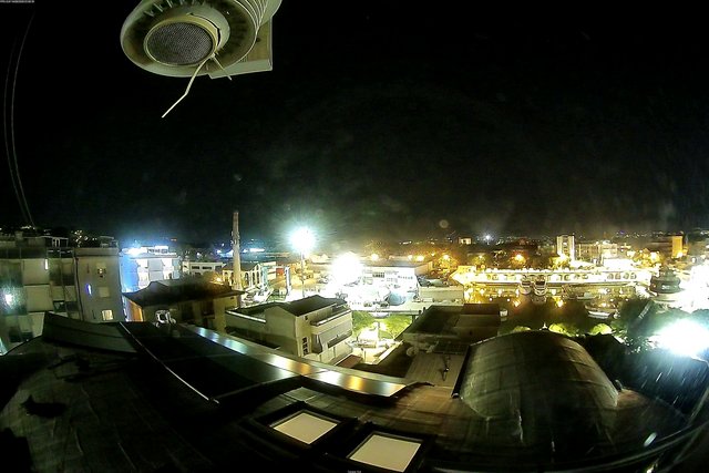 time-lapse frame, Oss. Met. di Gabicce Mare Puntamento Sud webcam