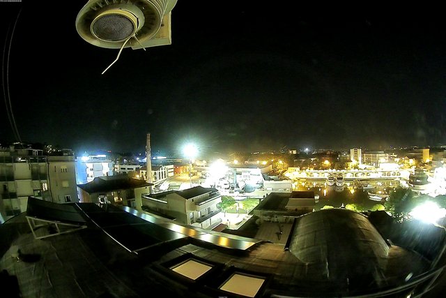 time-lapse frame, Oss. Met. di Gabicce Mare Puntamento Sud webcam