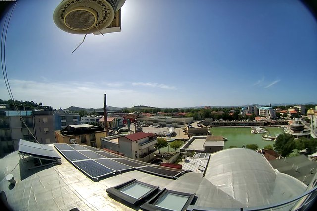 view from Oss. Met. di Gabicce Mare Puntamento Sud on 2026-08-29