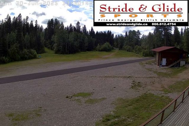 time-lapse frame, CNSC_1: Main Lodge webcam