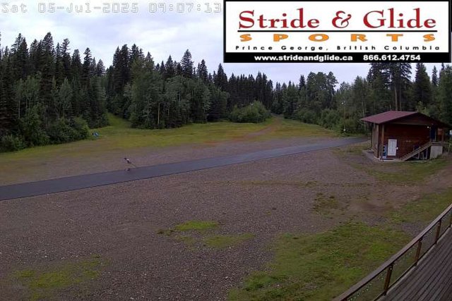 time-lapse frame, CNSC_1: Main Lodge webcam