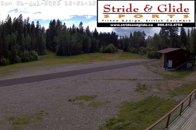 time-lapse frame, CNSC_1: Main Lodge webcam