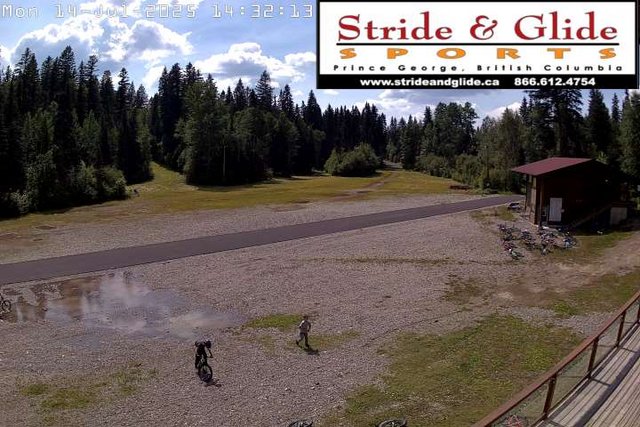 time-lapse frame, CNSC_1: Main Lodge webcam