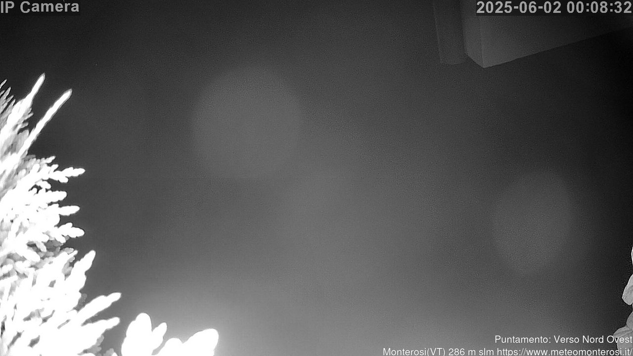 time-lapse frame, Monterosi 2 webcam