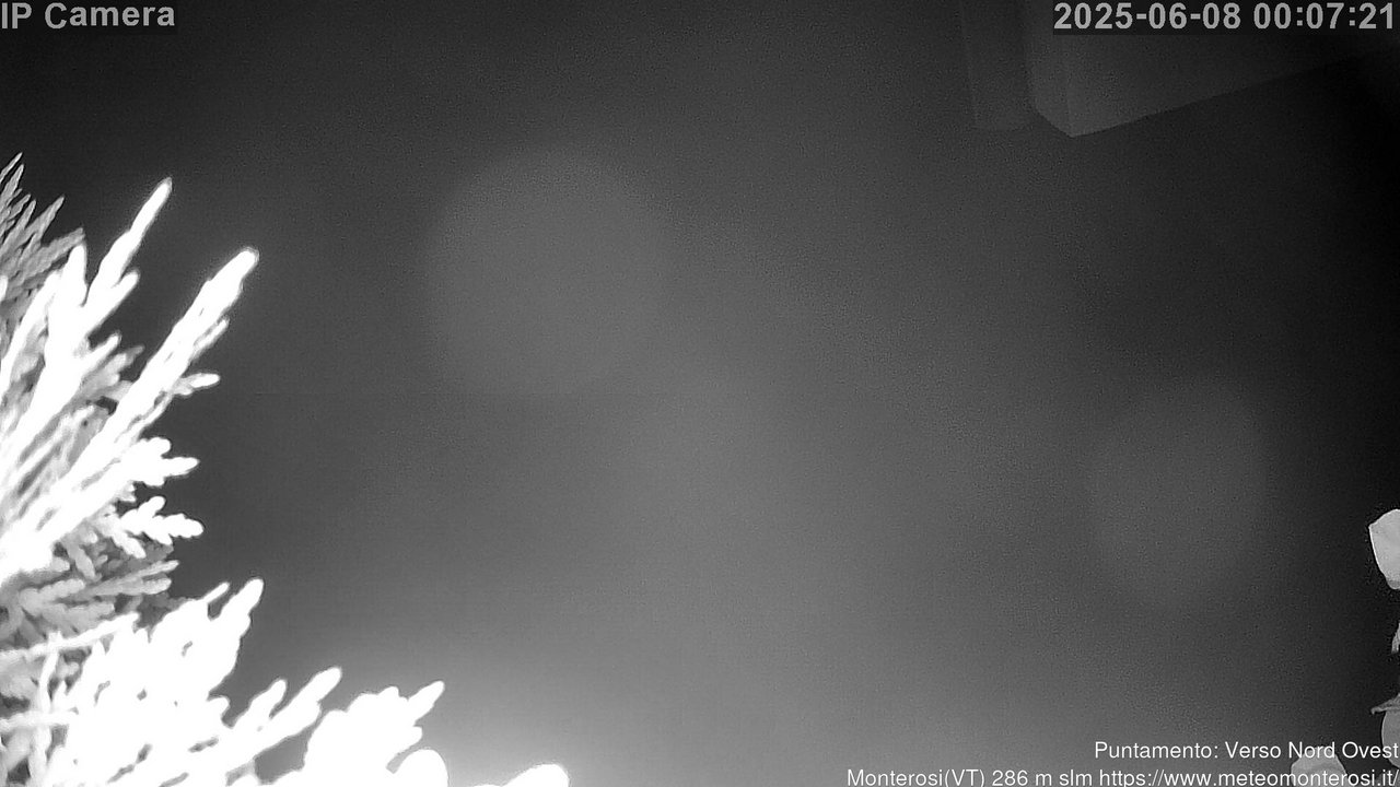 time-lapse frame, Monterosi 2 webcam