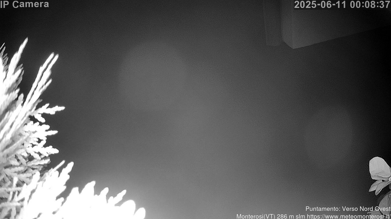 time-lapse frame, Monterosi 2 webcam