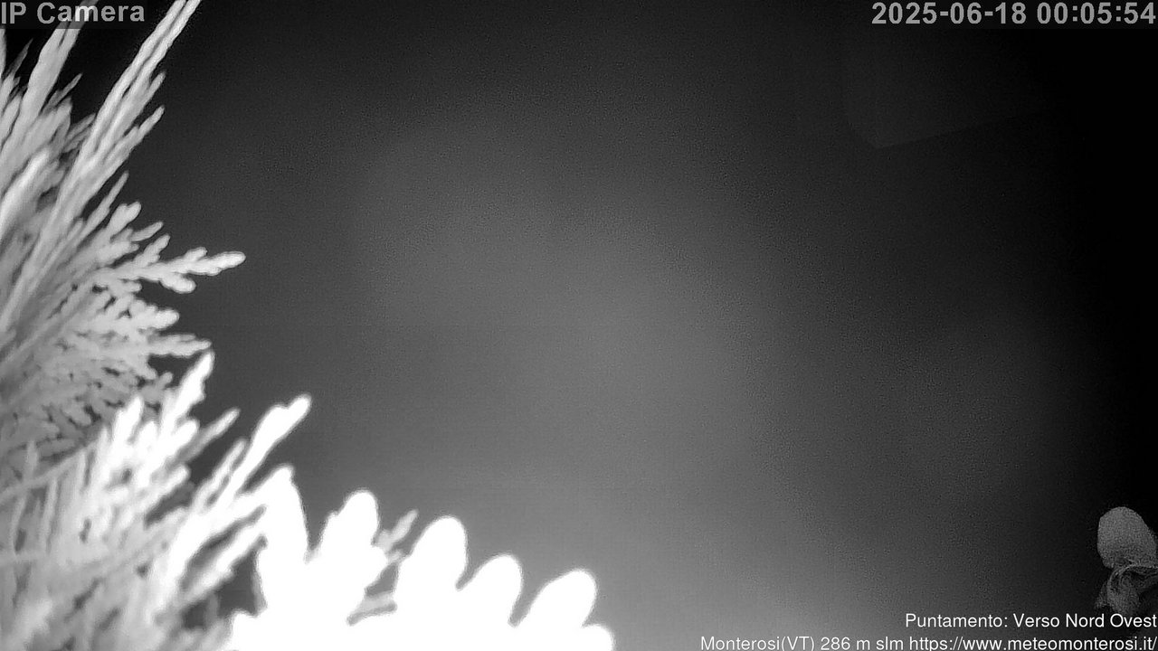time-lapse frame, Monterosi 2 webcam