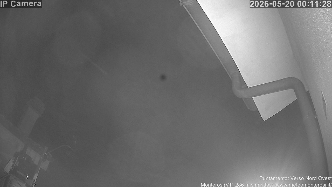 time-lapse frame, Monterosi 2 webcam