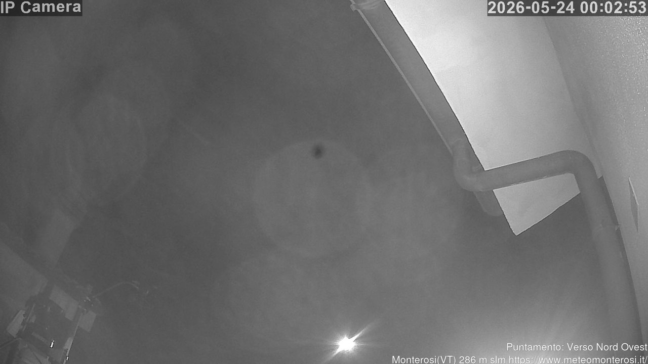 time-lapse frame, Monterosi 2 webcam