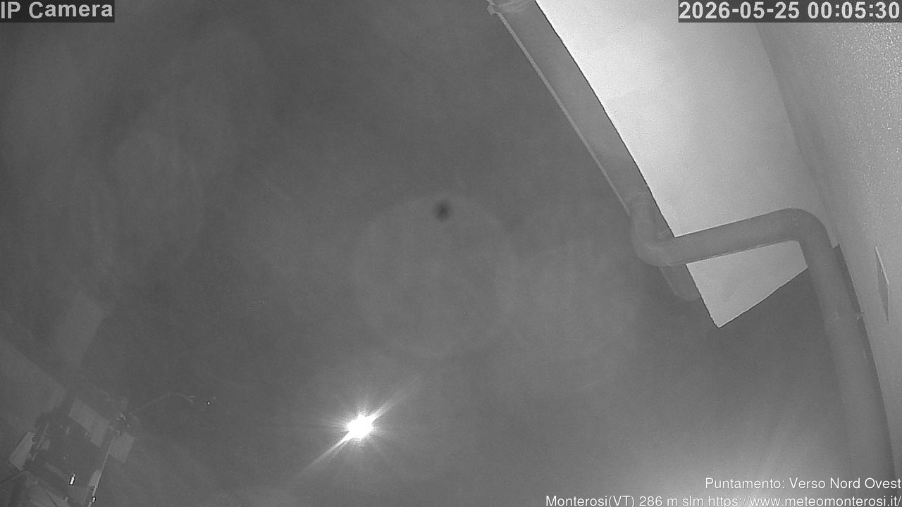 time-lapse frame, Monterosi 2 webcam