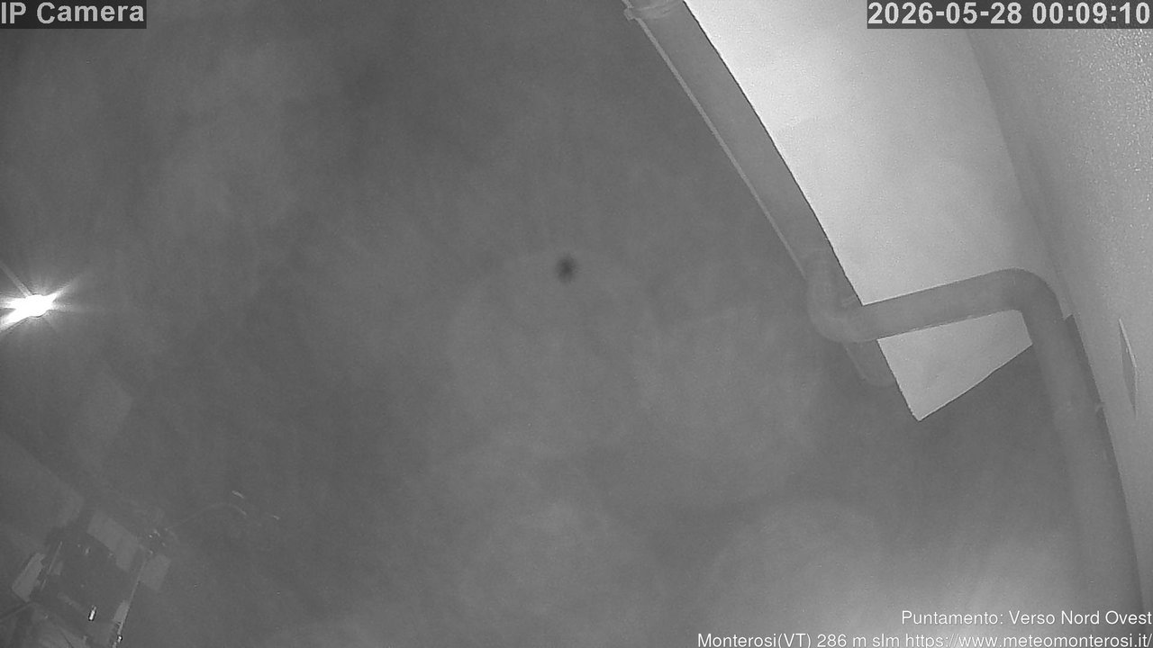 time-lapse frame, Monterosi 2 webcam