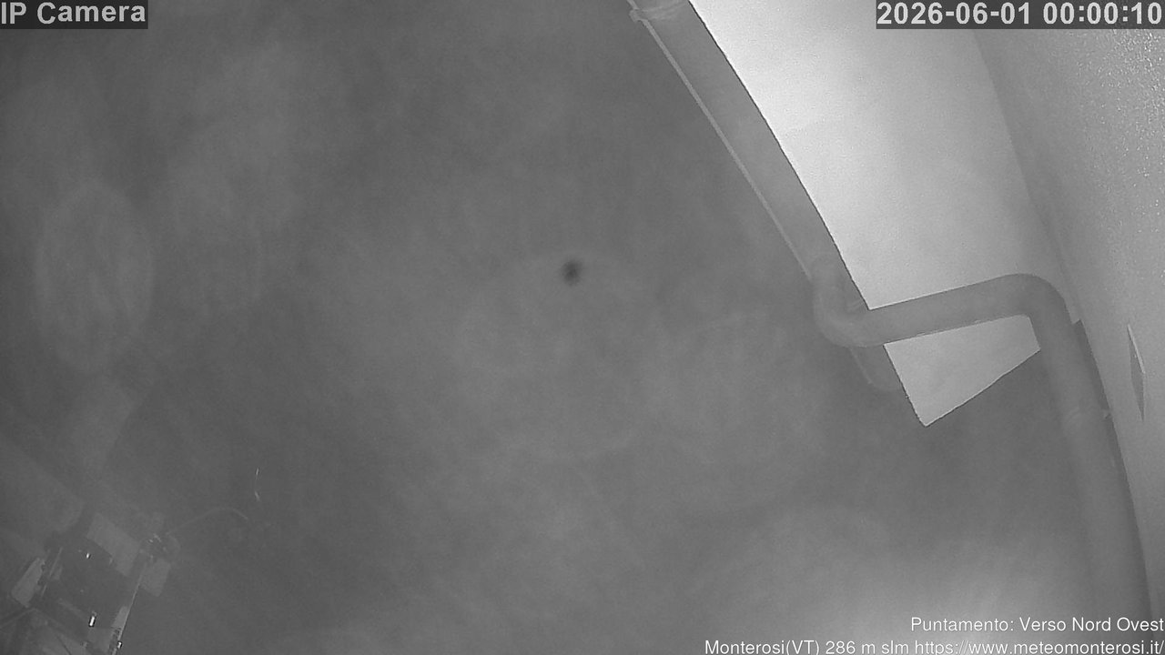 time-lapse frame, Monterosi 2 webcam