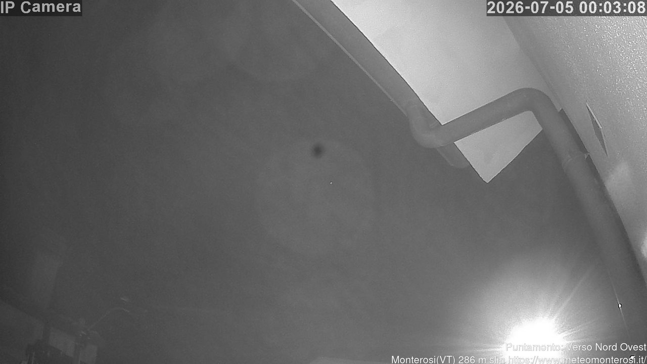 time-lapse frame, Monterosi 2 webcam