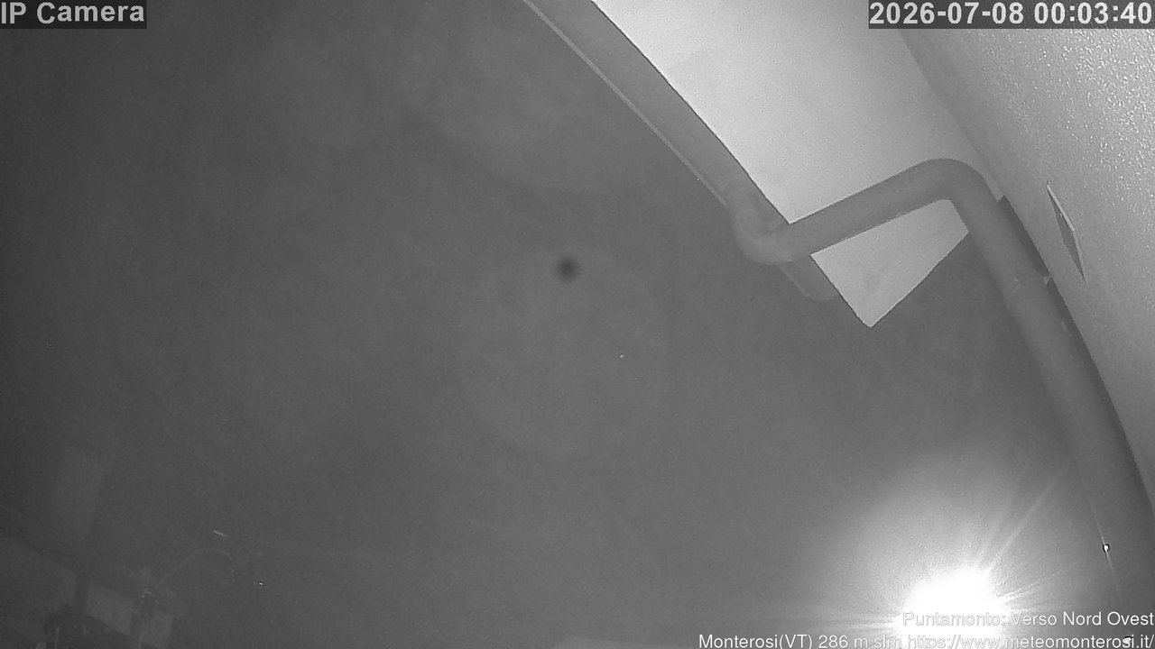 time-lapse frame, Monterosi 2 webcam