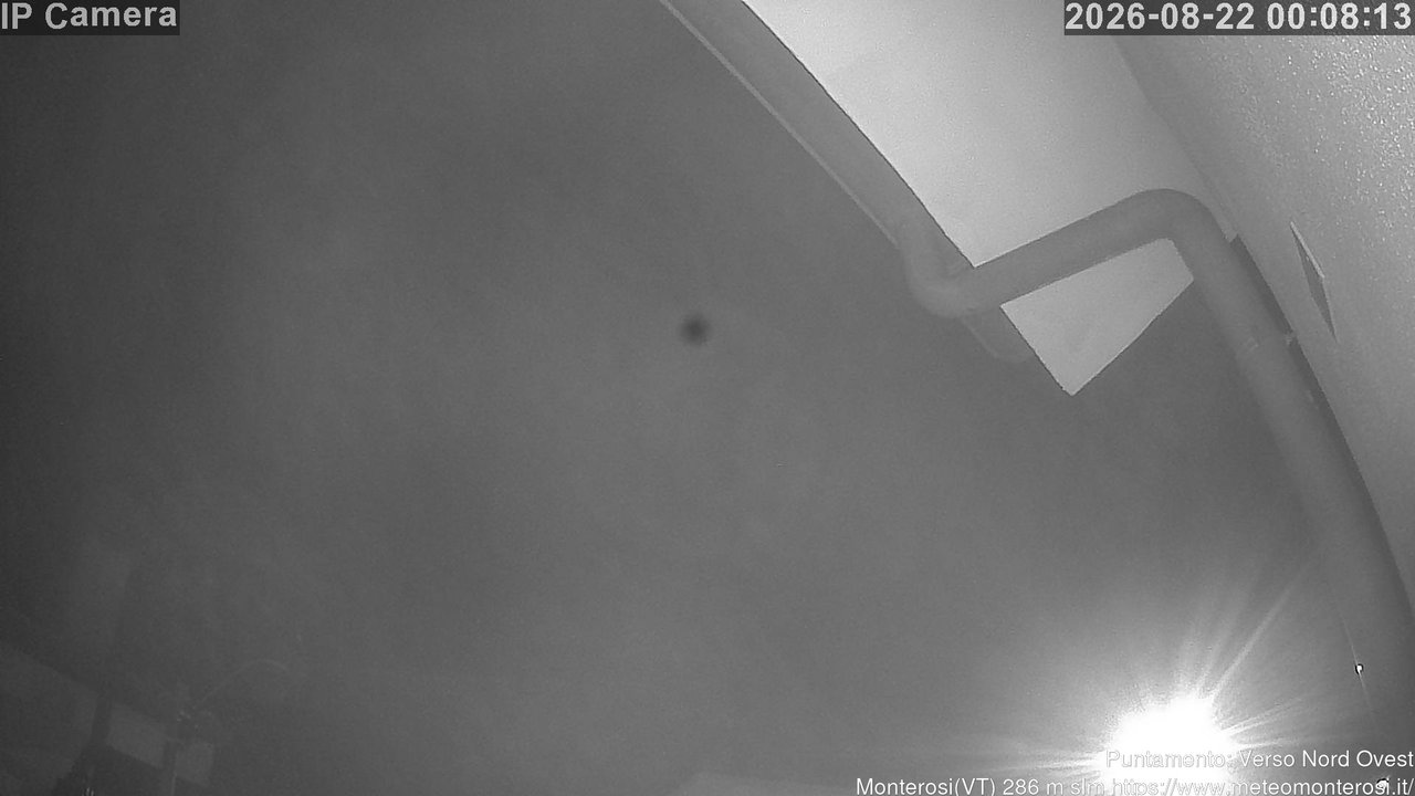 time-lapse frame, Monterosi 2 webcam