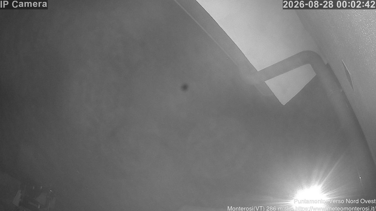 time-lapse frame, Monterosi 2 webcam