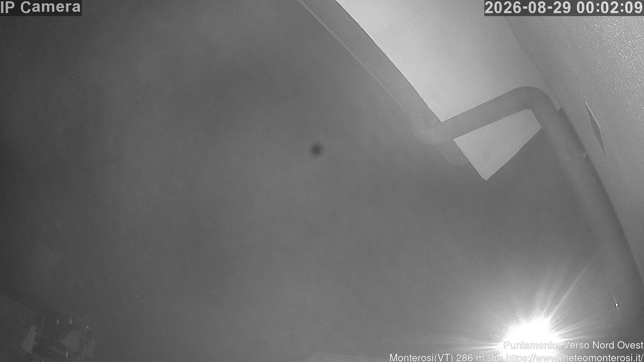 time-lapse frame, Monterosi 2 webcam
